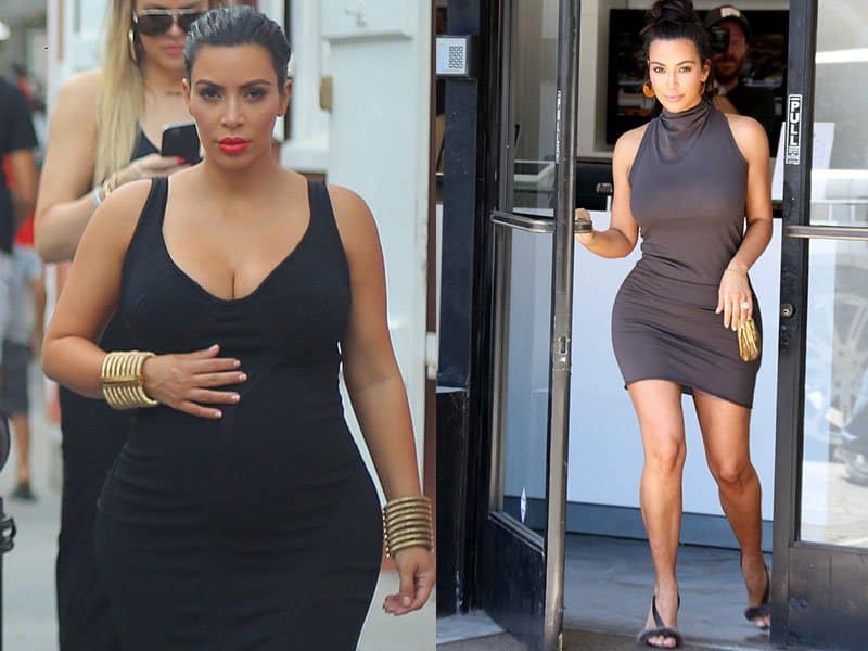 Kim Kardashian weight lost