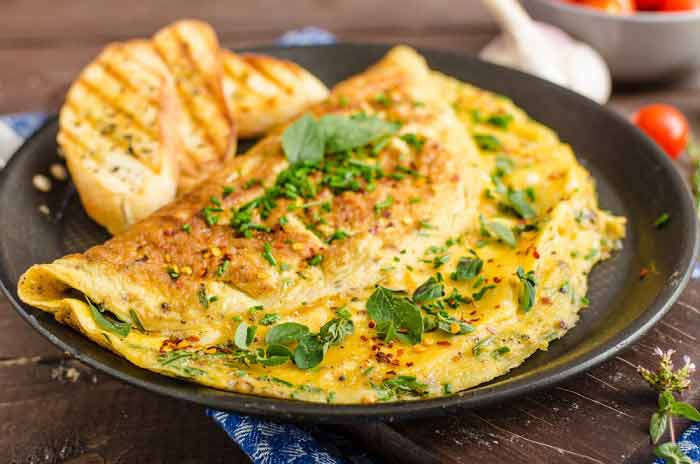 eggs , recipe , perfect omelette