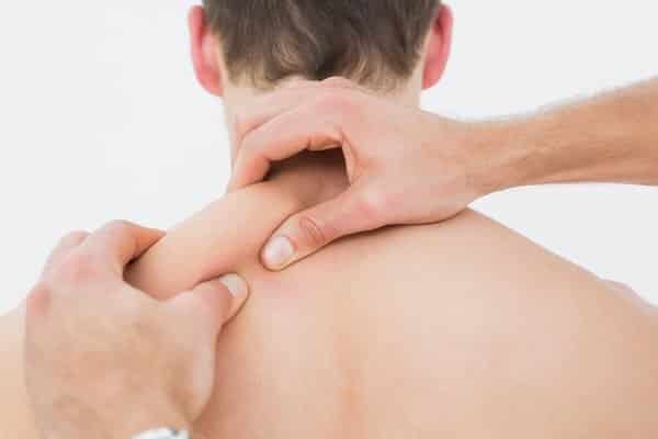 neck and shoulder pain after sleeping
