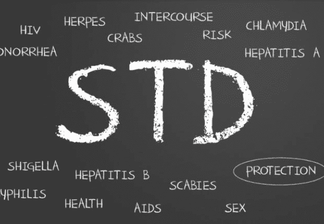 signs of std in female