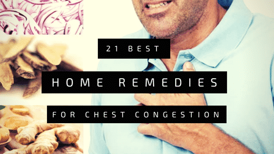 home remedies for congestion in chest