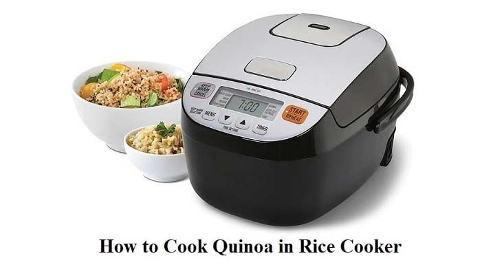 how to cook quinoa in rice cooker