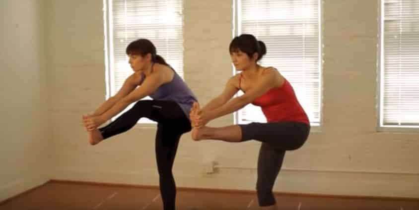 Standing Head to Knee Pose