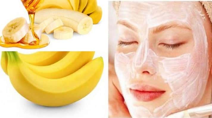 banana face pack for instant glow