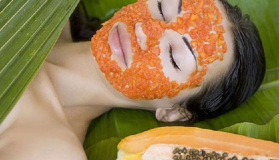 papaya for face whitening
