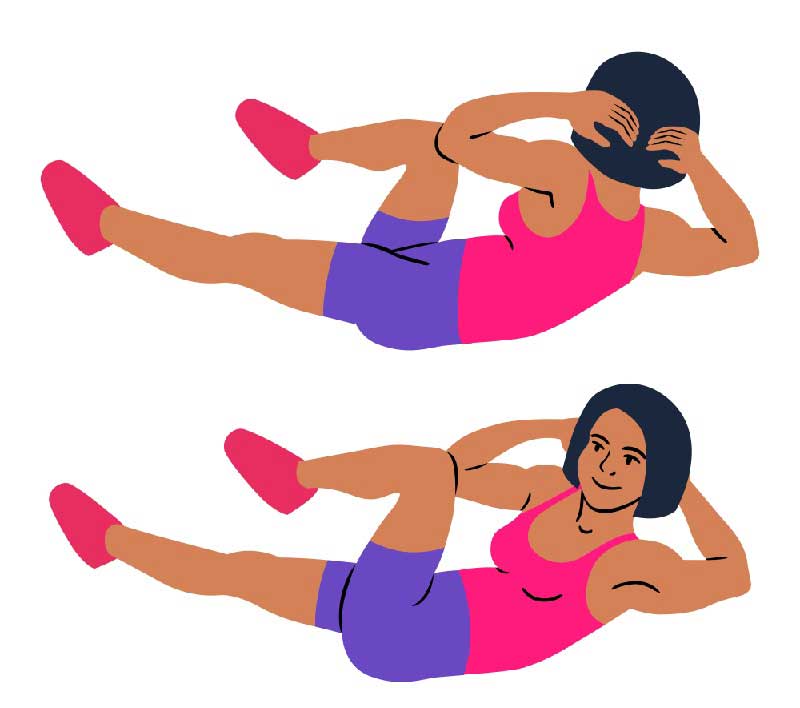 bicycle exercise abs