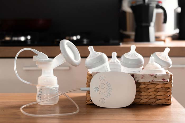 how to order breast pump through insurance
