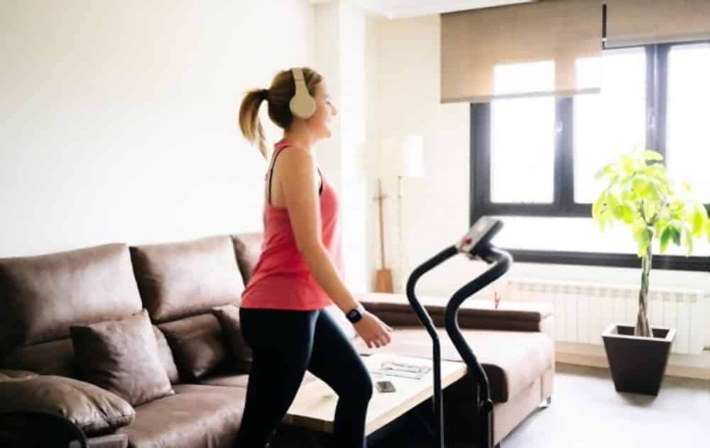 benefits of having a treadmill at home