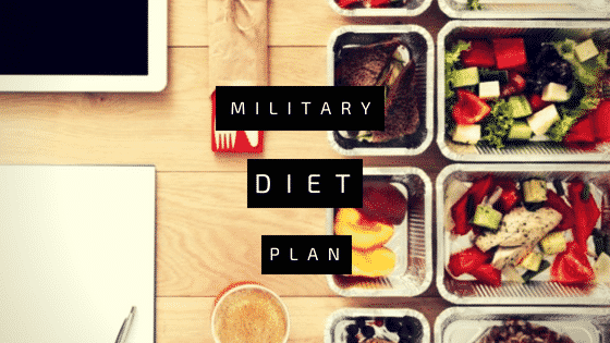 Military Diet Plan