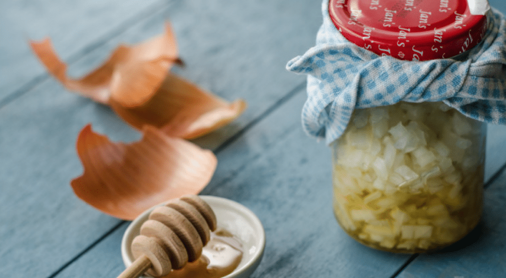 Onions and Honey Benefits