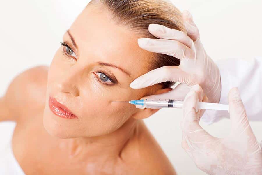 anti wrinkle injections